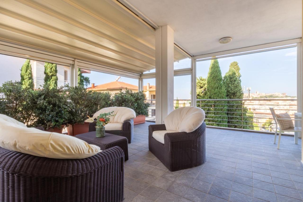 Terrazza61 - Appartamento Con Vista Spettacolare Sulla Citta Di Cagliari Exteriér fotografie
