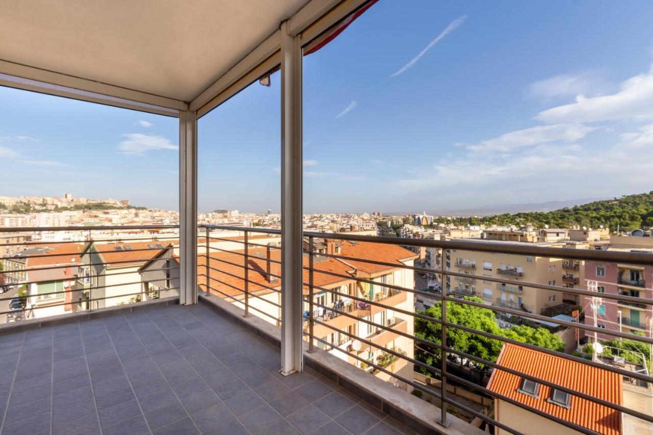 Terrazza61 - Appartamento Con Vista Spettacolare Sulla Citta Di Cagliari Exteriér fotografie