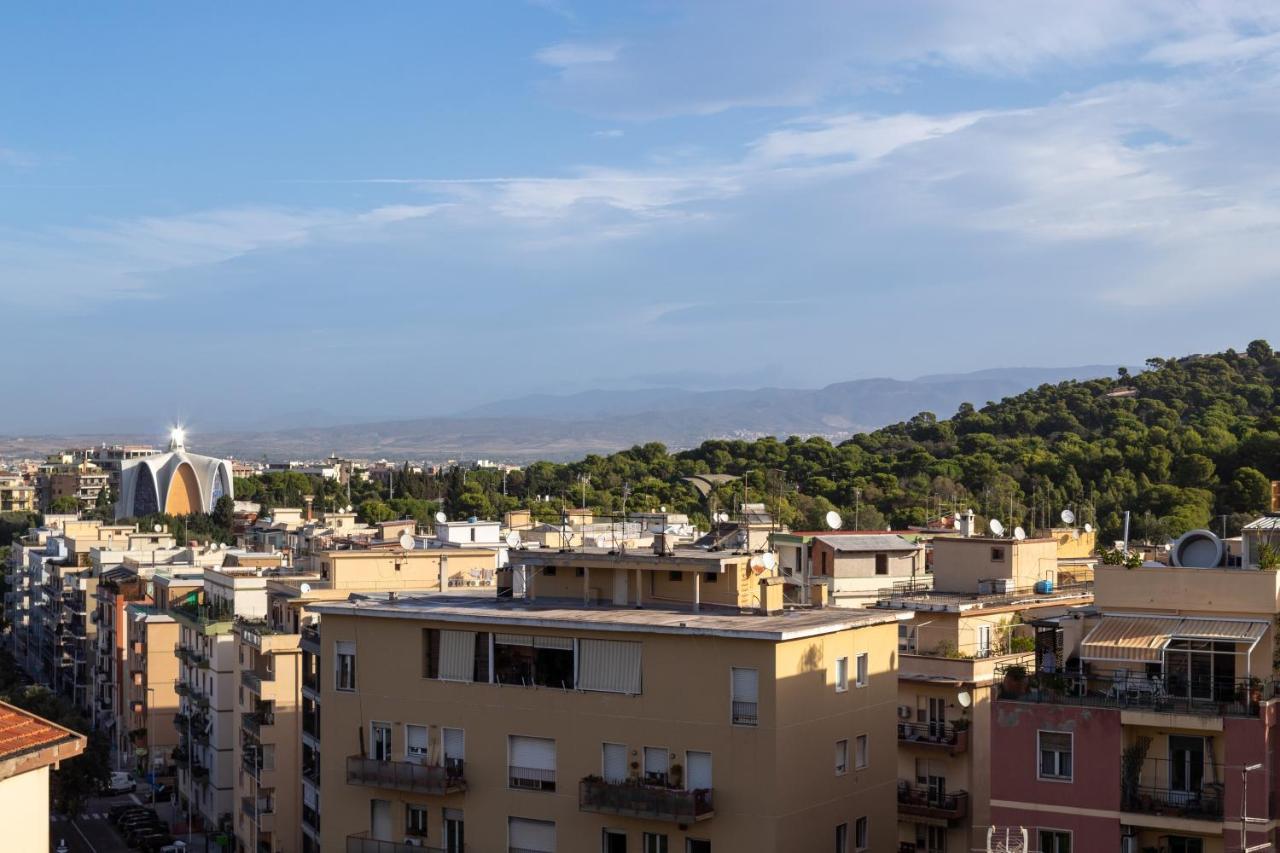 Terrazza61 - Appartamento Con Vista Spettacolare Sulla Citta Di Cagliari Exteriér fotografie